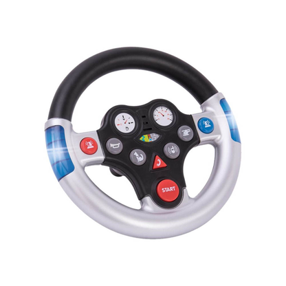 Artikelbild für BIG Rescue Sound Wheel Lenkrad schwarz, Artikelnummer 175321