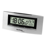 Artikelbild 1 für TechnoLine® digitaler Funkwecker WT 182 silber Kunststoff, Artikelnummer 327694