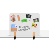 Artikelbild 1 für Legamaster Tischtrennwand ELEMENTS 7-209910, weiß 80,0 x 60,0 cm, 1 St., Artikelnummer 496575