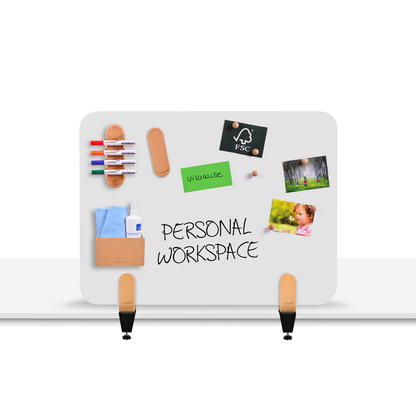 Artikelbild für Legamaster Tischtrennwand ELEMENTS 7-209910, weiß 80,0 x 60,0 cm, 1 St., Artikelnummer 496575