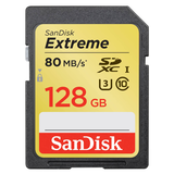 Artikelbild 1 für SanDisk Speicherkarte SDXC-Card Extreme, 128 GB, 1 St., Artikelnummer 827251