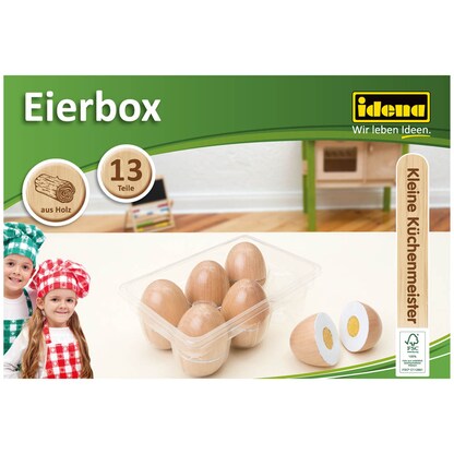 Artikelbild 7 für Idena Kaufladen Eierbox mehrfarbig, Artikelnummer 193296
