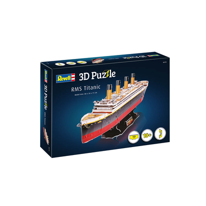 Artikelbild 3 für Revell RMS Titanic 3D-Puzzle, 113 Teile, Artikelnummer 201729