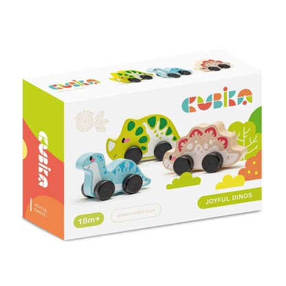 Artikelbild 3 für CUBiKA Joyful Dinos 15597 Spielzeugauto, Artikelnummer 234249