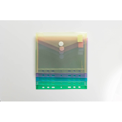 Artikelbild 17 für FolderSys Dokumententaschen DIN A5 farbsortiert genarbt 0,20 mm, 10 St., Artikelnummer 798011