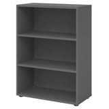 Artikelbild 1 für HAMMERBACHER Aktenregal 938RE grafit 80,0 x 40,0 x 110,0 cm, 1 St., Artikelnummer 993196