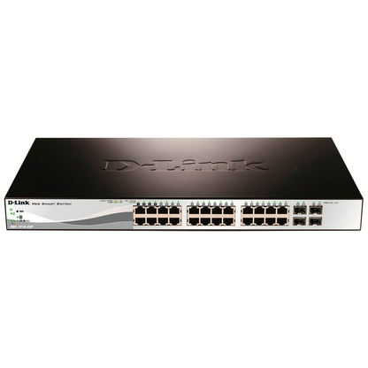 Artikelbild 2 für D-Link DGS-1210-28P/E Switch 28-fach, Artikelnummer 661427