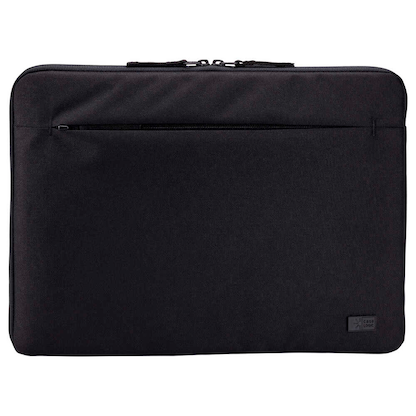 Artikelbild 5 für case LOGIC® Laptophülle Invigo Polyester schwarz bis 35,6 cm (14 Zoll), Artikelnummer 770218