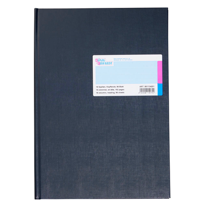 Artikelbild 2 für KÖNIG & EBHARDT Spaltenbuch 86-1134201 16-Spalten, 32 Zeilen Spalten, Artikelnummer 508754
