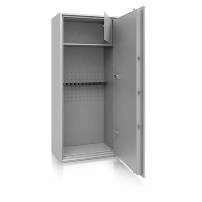 Artikelbild 2 für ISS Waffenschrank Emmerich-Elten 55654 Sicherheitsstufe 1 nach EN 1143-1 lichtgrau 80,0 x 49,5 x 182,0 cm, Artikelnummer 633192