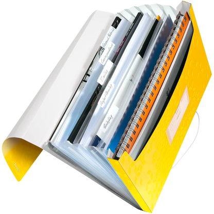 Artikelbild für LEITZ Fächermappe WOW 4589 6 Fächer gelb, 1 St., Artikelnummer 894737