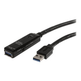Artikelbild 1 für StarTech.com USB 3.0 A Kabel USB3AAEXT10M 10,0 m schwarz, 1 St., Artikelnummer 964296
