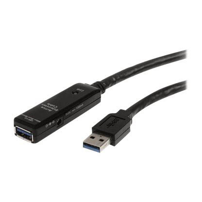 Artikelbild für StarTech.com USB 3.0 A Kabel USB3AAEXT10M 10,0 m schwarz, 1 St., Artikelnummer 964296