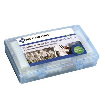 Artikelbild für FIRST AID ONLY® Pflaster Gewerbe P-10026 beige 13,2 x 20,78 cm, 100 St., Artikelnummer 314371
