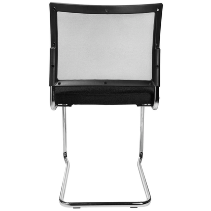 Artikelbild 2 für Topstar Besucherstühle Visit 20 Net NV490 G200 schwarz Stoff, 2 St., Artikelnummer 170600