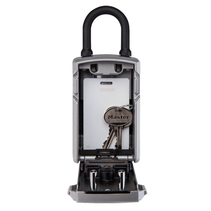 Artikelbild 4 für Master Lock® 5440EURD Schlüsseltresor silber, Zahlenschloss, 8,3 x 5,9 x 18,3 cm, 1 St., Artikelnummer 727653