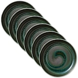 Artikelbild 1 für HEART & SOUL Suppenteller Perfect Match Avocado grün Ø 21,0 cm, 6 St., Artikelnummer 109169