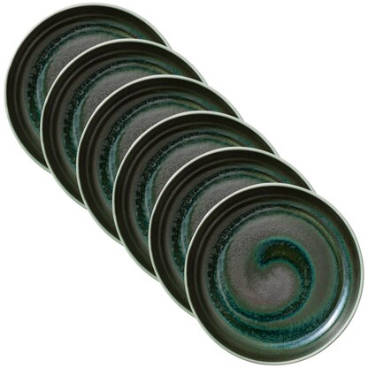 Artikelbild für HEART & SOUL Suppenteller Perfect Match Avocado grün Ø 21,0 cm, 6 St., Artikelnummer 109169