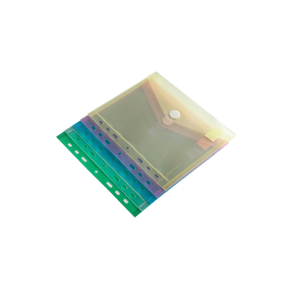 Artikelbild 18 für FolderSys Dokumententaschen DIN A5 farbsortiert genarbt 0,20 mm, 10 St., Artikelnummer 798011