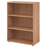 Artikelbild 1 für HAMMERBACHER Aktenregal 938RE nussbaum 80,0 x 40,0 x 110,0 cm, 1 St., Artikelnummer 380887