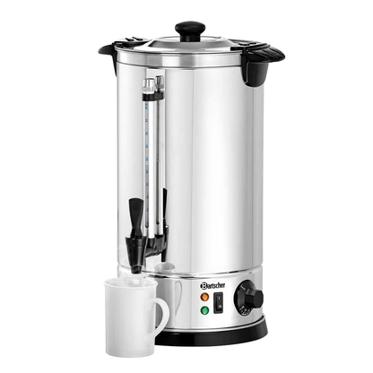 Artikelbild für Bartscher Heißwasserspender schwarz 8,5 l 1600 W, Artikelnummer 426617