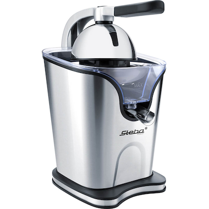 Artikelbild für Steba ZP 3 Zitruspresse elektrisch silber/schwarz 160 W, Artikelnummer 491732