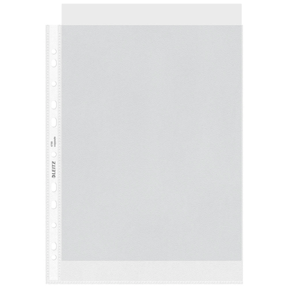 Artikelbild 20 für LEITZ Prospekthüllen 4790 DIN A4 transparent genarbt 0,085 mm, 100 St., Artikelnummer 578609