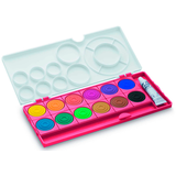 Artikelbild 1 für LAMY aquaplus rot Wasserfarbkasten 12 Farben, Artikelnummer 362887