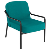 Artikelbild 1 für medso powered by PAPERFLOW Sessel MEDSO M Rund blau schwarz Stoff 58,0 x 74,3 x 73,6 cm, 1 St., Artikelnummer 522092