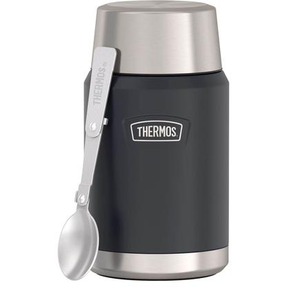 Artikelbild für THERMOS® Isolier-Speisebehälter ICON Food Jar schwarz 0,71 l, 1 St., Artikelnummer 549369