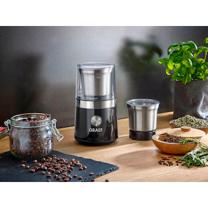 Artikelbild 6 für GRAEF CM 102 Kaffeemühle schwarz 200 W, Artikelnummer 316028