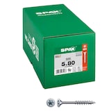 Artikelbild 1 für SPAX® Universalschrauben T20 Senkkopf WIROX 0191010500805 5 mm x 80 mm, 200 St., Artikelnummer 396019