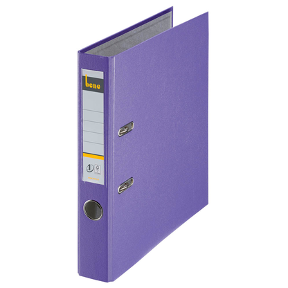 Artikelbild für bene No.1 Power Ordner violett Kunststoff 5,2 cm DIN A4, 1 St., Artikelnummer 594842