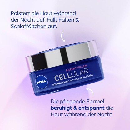Artikelbild 4 für NIVEA CELLULAR EXPERT FILLER Gesichtscreme 50,0 ml, Artikelnummer 579967