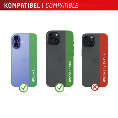 Artikelbild 2 für DISPLEX® Camera Lens Glass Kamera-Schutzglas für Apple iPhone 16, iPhone 16 Plus, Artikelnummer 700546