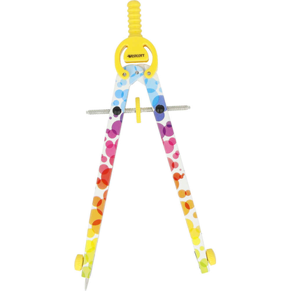 Artikelbild 5 für WESTCOTT Zirkel bunt, gelb, 1 St., Artikelnummer 648729