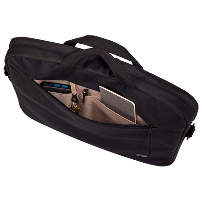 Artikelbild 9 für case LOGIC® Laptoptasche Invigo Polyester schwarz 3205103 bis 39,6 cm (15,6 Zoll), Artikelnummer 770147