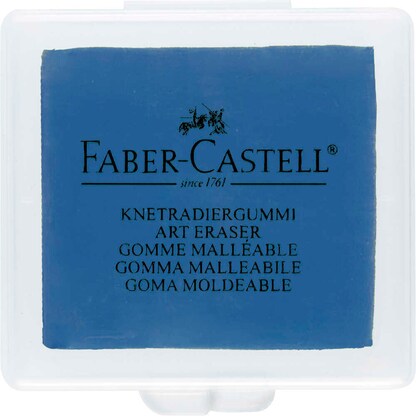 Artikelbild 2 für FABER-CASTELL Knetgummi Art Eraser farbsortiert, 1 St., Artikelnummer 771707