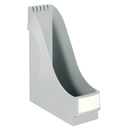 Artikelbild 2 für LEITZ Stehsammler Kunststoff 24250085 grau Kunststoff, DIN A4, 1 St., Artikelnummer 664250