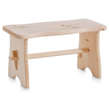 Artikelbild 1 für Zeller Tritthocker natur 1 Stufe, H: 21,0 cm, Artikelnummer 495832