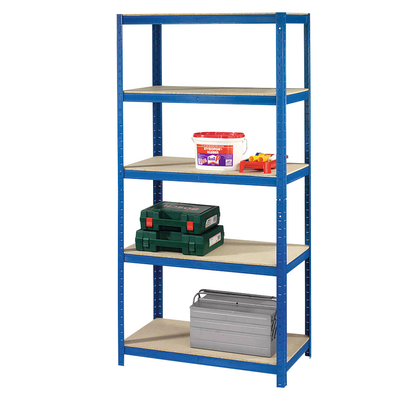 Artikelbild 3 für SZ Metall Schwerlastregal 24182-I(LV) blau 90,0 x 45,0 x 180,0 cm, Artikelnummer 830612