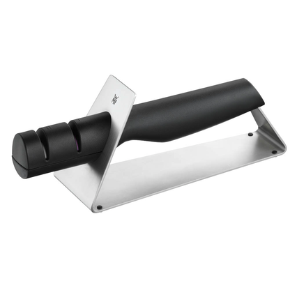 Artikelbild für WMF Messerschärfer Gourmet silber, schwarz, 1 St., Artikelnummer 981787