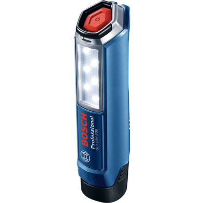 Artikelbild 2 für BOSCH Professional GLI 12V-300 LED Taschenlampe blau 18,2 cm, 300 Lumen, 12,0 V, Artikelnummer 902369