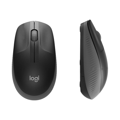 Artikelbild für Logitech M190 Maus kabellos schwarz, anthrazit, Artikelnummer 373631