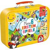 Artikelbild 1 für Schmidt Meine 6 ersten Spiele Brettspiel, 1 St., Artikelnummer 417347
