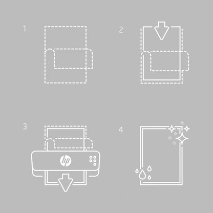 Artikelbild 7 für HP Premium Laminierfolien glänzend für A4 125 micron, 100 St., Artikelnummer 423562
