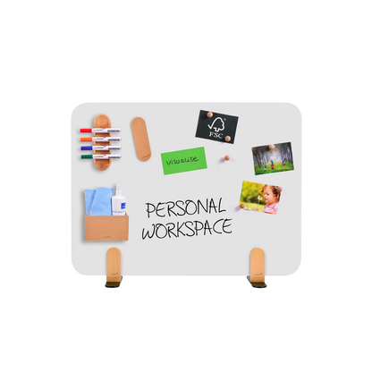 Artikelbild für Legamaster Tischtrennwand ELEMENTS 7-209920, weiß 80,0 x 60,0 cm, 1 St., Artikelnummer 496673