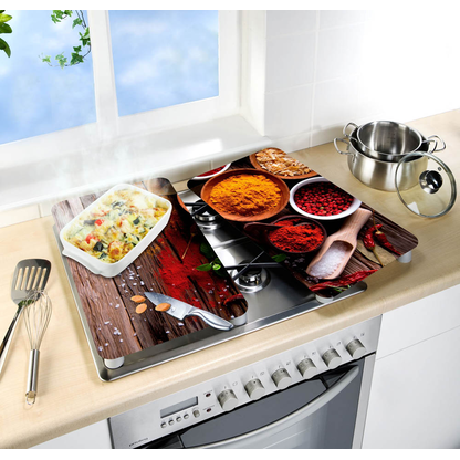 Artikelbild 6 für WENKO Herdabdeckplatten Gewürze bunt, 2 St., Artikelnummer 532343