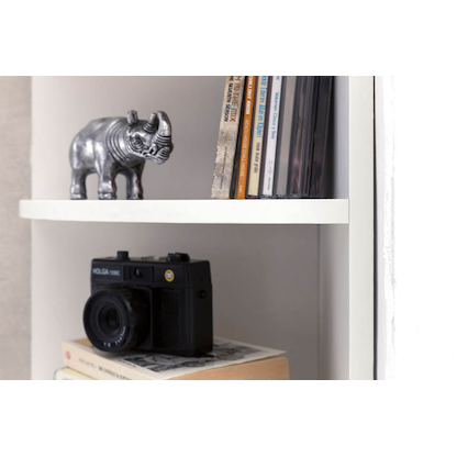 Artikelbild 6 für WOHNLING Eckregal weiß 30,0 x 30,0 x 60,0 cm, 1 St., Artikelnummer 540961