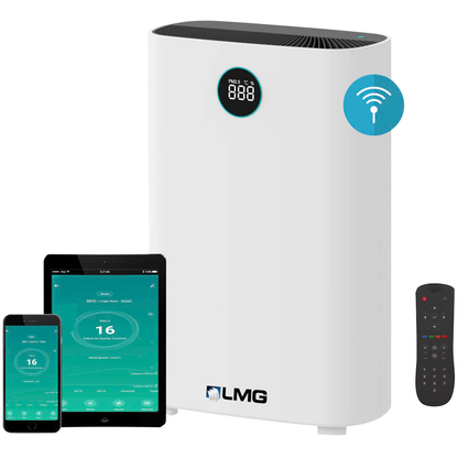 Artikelbild 5 für LMG Luftreiniger weiß 66 W, Artikelnummer 601783